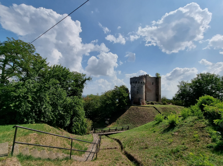 Castle on the Hill, Croatia